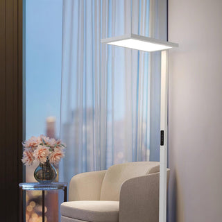 Cithaara Sleek Floor Lamp-Neutral Decor