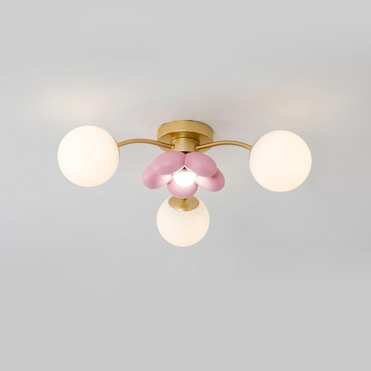 Nirox Pink Petal Ceiling Light-Neutral Decor