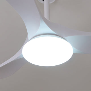 Plafonnier ventilateur moderne en bois Velix