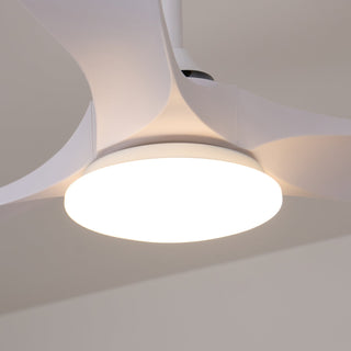 Plafonnier ventilateur moderne en bois Velix