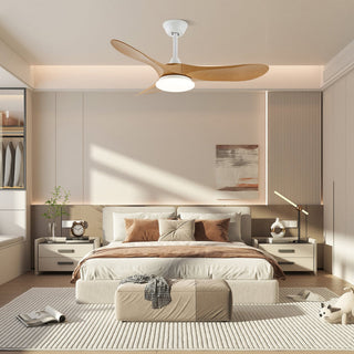 Liorueria Ventilateur de Plafond Lumineux
