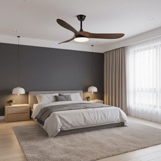 Liorueria Ventilateur de Plafond Lumineux