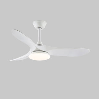 Plafonnier ventilateur moderne en bois Velix