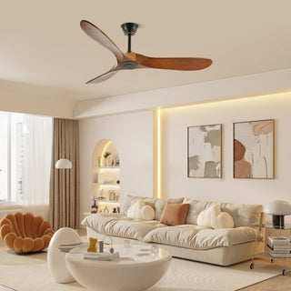 Ventilateur de plafond en bois Aviona
