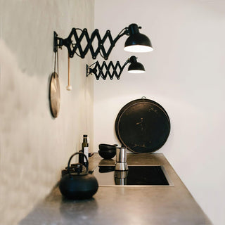 Zonorira Lampe Murale Industrielle Vintage Ajustable