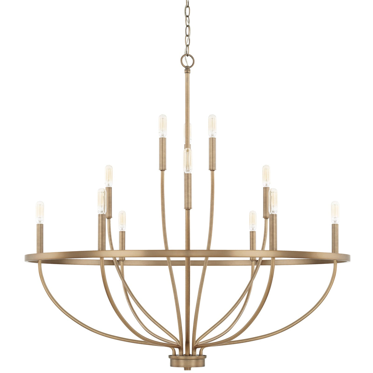 Cisoriel Classique Laiton Lustre