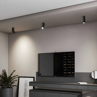 Ivinir Lampe Plafonnier Surface Pivotante Minimaliste Moderne