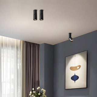 Ivinir Lampe Plafonnier Surface Pivotante Minimaliste Moderne