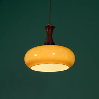 Charlotte Suspension Bois Verre