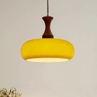 Charlotte Suspension Bois Verre