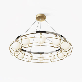 Mia Lustre en Verre Moderne