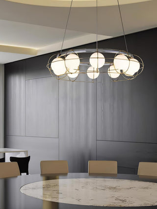 Mia Lustre en Verre Moderne