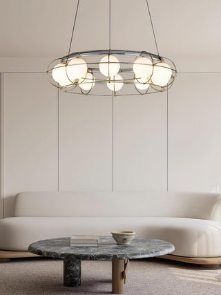 Mia Lustre en Verre Moderne