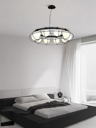 Mia Lustre en Verre Moderne