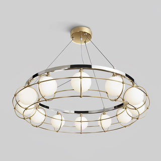 Mia Lustre en Verre Moderne