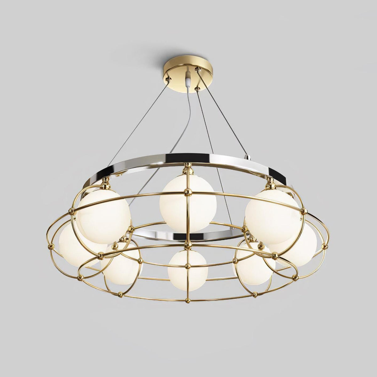 Ilvilia Lustre en Verre Moderne