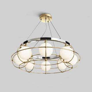 Mia Lustre en Verre Moderne