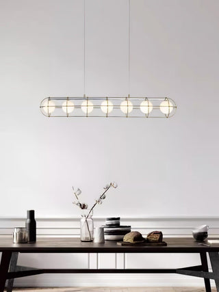 Mia Lustre en Verre Moderne