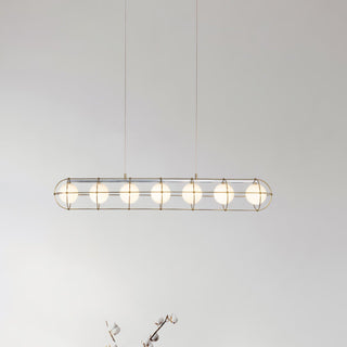 Mia Lustre en Verre Moderne
