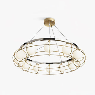 Mia Lustre en Verre Moderne