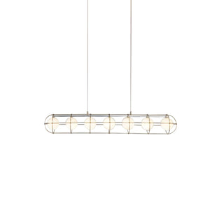 Mia Lustre en Verre Moderne