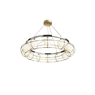 Mia Lustre en Verre Moderne