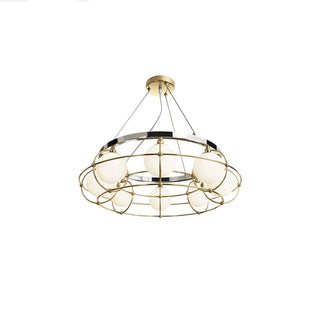 Mia Lustre en Verre Moderne