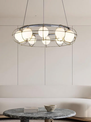 Mia Lustre en Verre Moderne