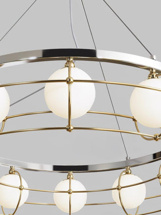 Mia Lustre en Verre Moderne
