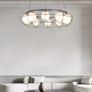 Mia Lustre en Verre Moderne
