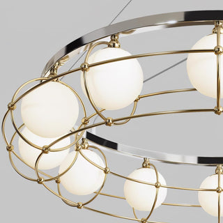 Mia Lustre en Verre Moderne