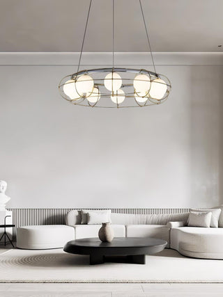 Mia Lustre en Verre Moderne