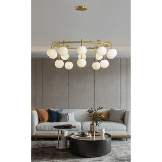 Zotalara Lustre Laiton Albâtre Élégance Premium