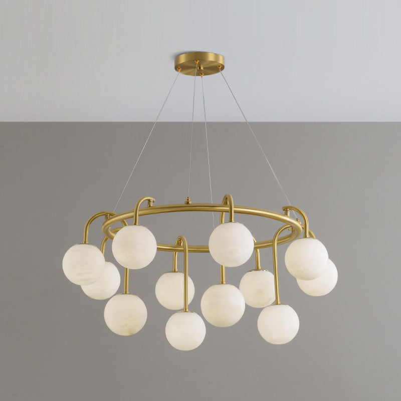 Zotalara Lustre Laiton Albâtre Élégance Premium