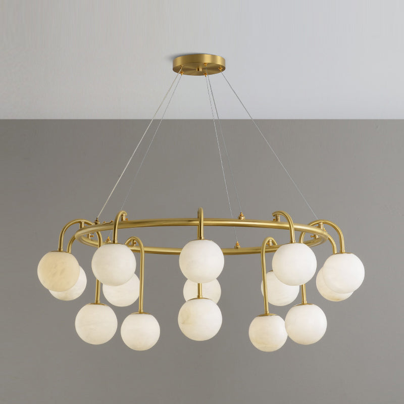 Zotalara Lustre Laiton Albâtre Élégance Premium