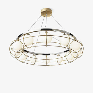 Mia Lustre en Verre Moderne