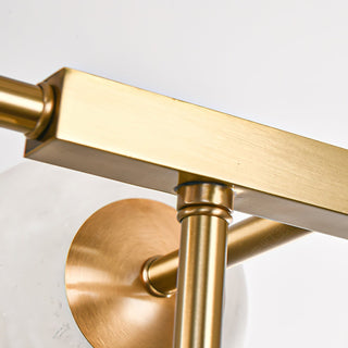 Zovenel Lustre Laiton Albâtre Art Nordique Premium