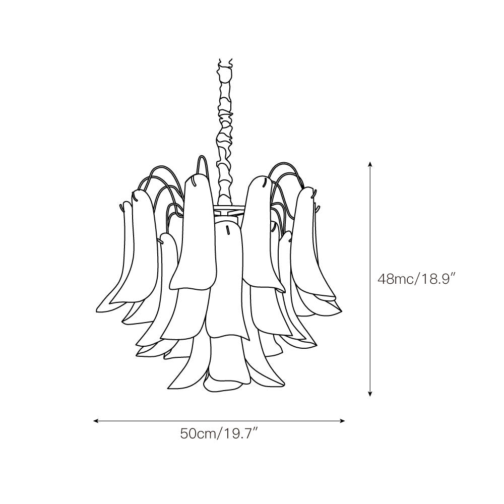 Alnoreth Lustre Métal Verre Créativité Individuelle