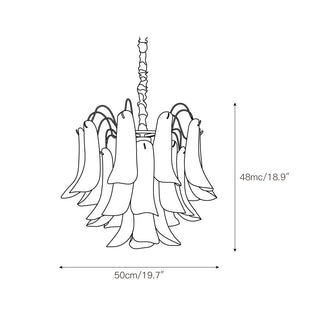 Alnoreth Lustre Métal Verre Créativité Individuelle