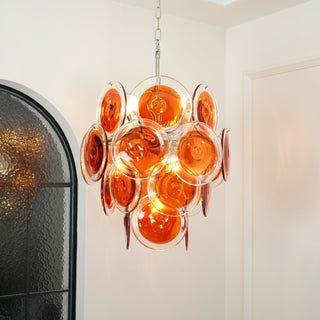 Evvinos Lustre Verre Créativité Individuelle