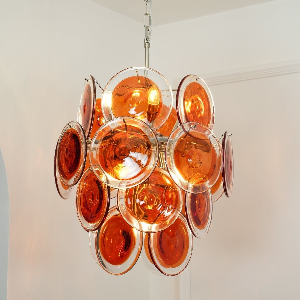 Evvinos Lustre Verre Créativité Individuelle