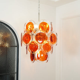 Evvinos Lustre Verre Créativité Individuelle