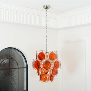 Evvinos Lustre Verre Créativité Individuelle