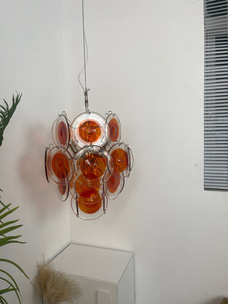 Evvinos Lustre Verre Créativité Individuelle