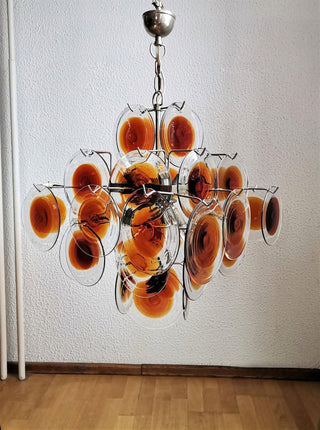 Evvinos Lustre Verre Créativité Individuelle