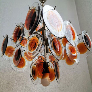 Evvinos Lustre Verre Créativité Individuelle