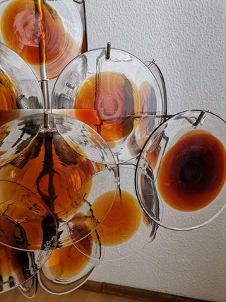 Evvinos Lustre Verre Créativité Individuelle