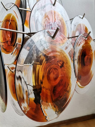 Evvinos Lustre Verre Créativité Individuelle