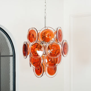 Evvinos Lustre Verre Créativité Individuelle