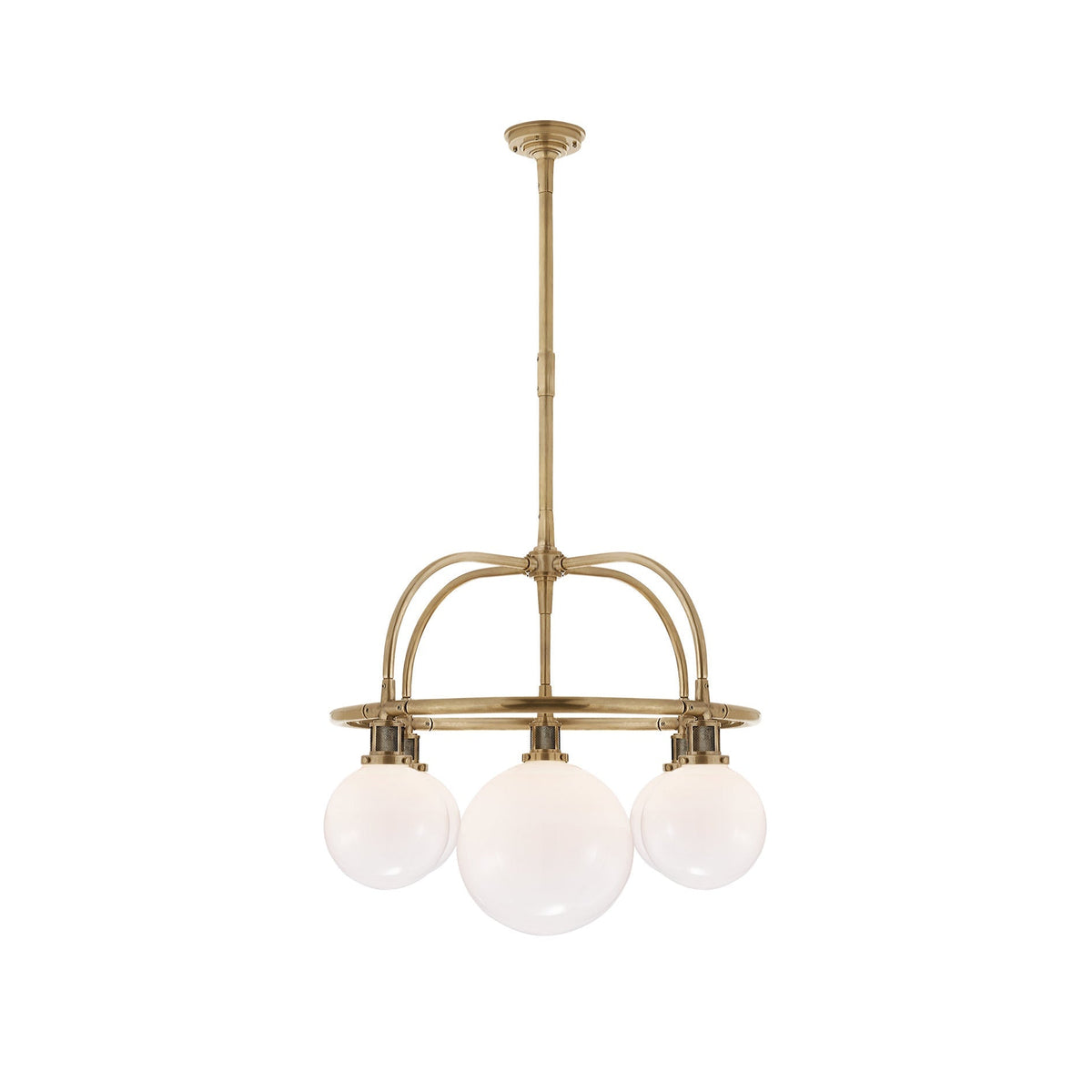 Vathea Lustre Métal Verre Minimaliste Moderne